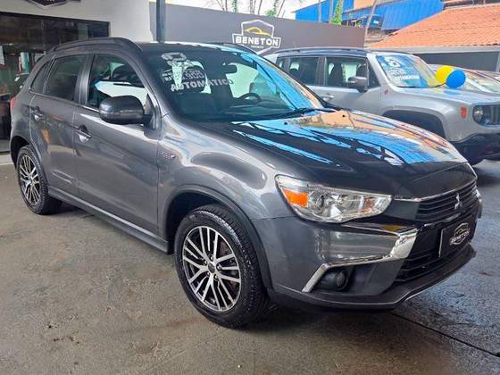 MITSUBISHI ASX 2.0 AWD 16V FLEX 4P AUTOMÁTICO